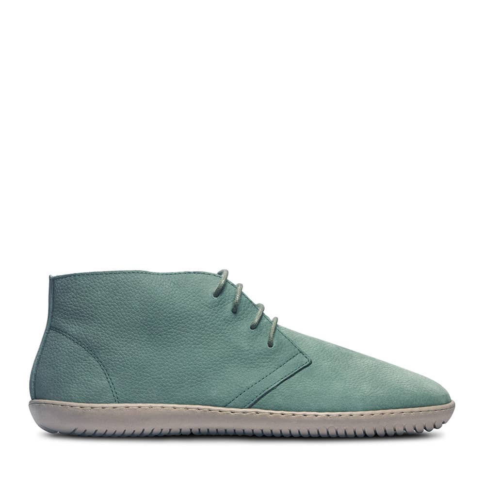 Zapatillas Sin Cordones Groundies Milano Soft Verde Mujer 56079ZQKG